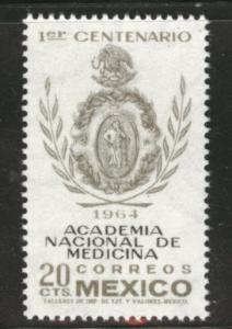 MEXICO Scott 955 MNH** 1964 Acedemy of Medicine stamp