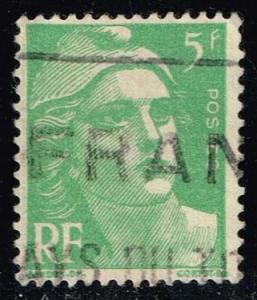 France #598 Marianne; Used