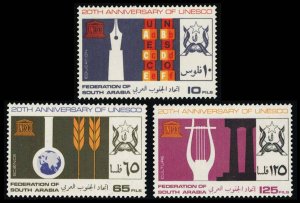 Saudi Arabia Scott 27-29 Mint never hinged.