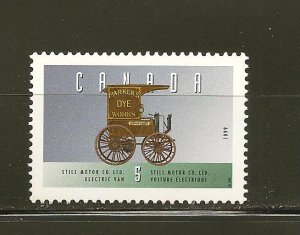 Canada SC#1605f Still Motor Van Never Hinged