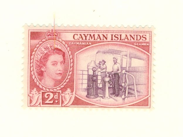 CAYMAN ISLANDS 139 MNH CV $3.50 BIN $1.95
