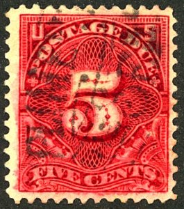 U.S. #J41 USED CREASE