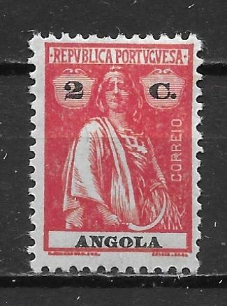Angola 158D 2c Ceres single MH