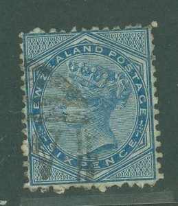 New Zealand #55av Used Single