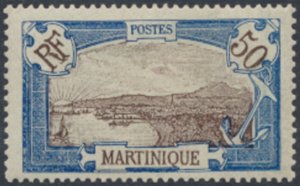 Martinique    SC# 85  MH   see details & scans