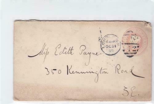 britain 1899  queen victoria stamps cover  ref r14662