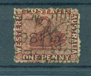 Western Australia sc# 26 used cat $7.75