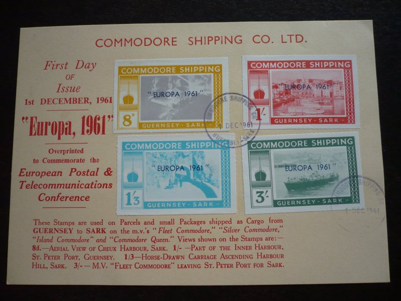 Europa 1961 - Commodore Shipping Co. Ltd. - Guernsey to Sark