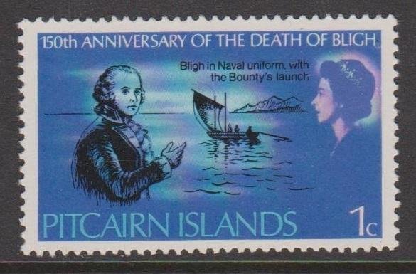 Pitcairn Islands Sc#85 MLH