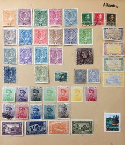 Bulgaria Bosnia Albania Early/Mod Used MH Collection (Apx 300+Items) EP279