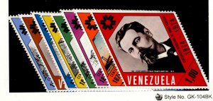 Venezuela #1100-7  Single (Complete Set)