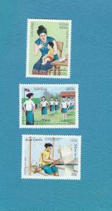 Laos 1265-1267  MNH