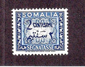 SOMALIA SC# J56  VF/MOG