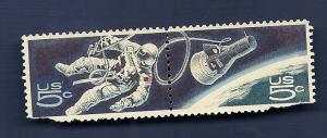 1331-1332 5c Astronaunt - Gemini Capsule se-tenant F/MNH/OG