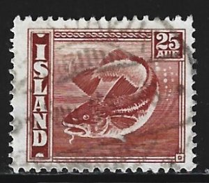 Iceland #225   used