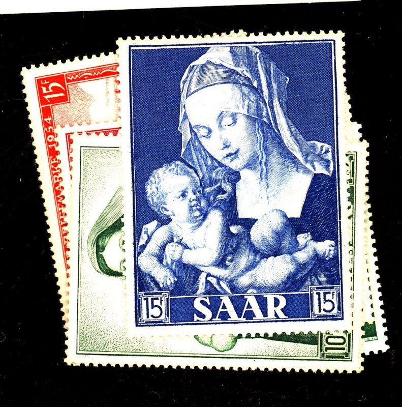 SAAR 248-252 MINT FVF OG NH Cat $20