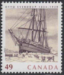 CANADA Sc. 2026 49c Otto Sverdrup, Explorer 2004 MNH