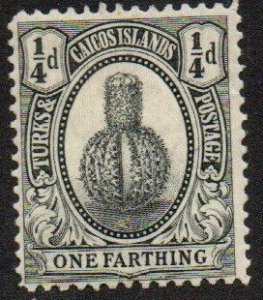 Turks & Caicos Islands Sc #44 Mint Hinged