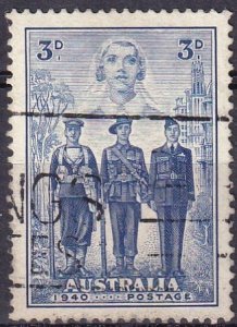 Australia #186 F-VF Used  CV $7.00 (Z3403)