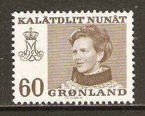 Greenland   #88  MNH  (1973) 