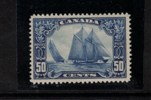 Canada #158 Mint Fine+ Never Hinged 