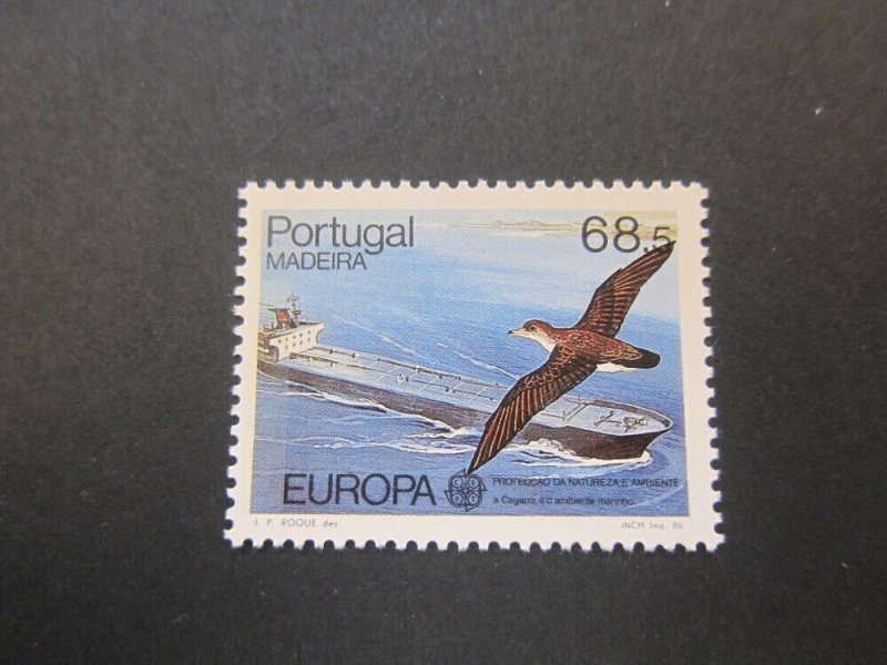 Portugal Maderia 1986 Sc 110 set MNH