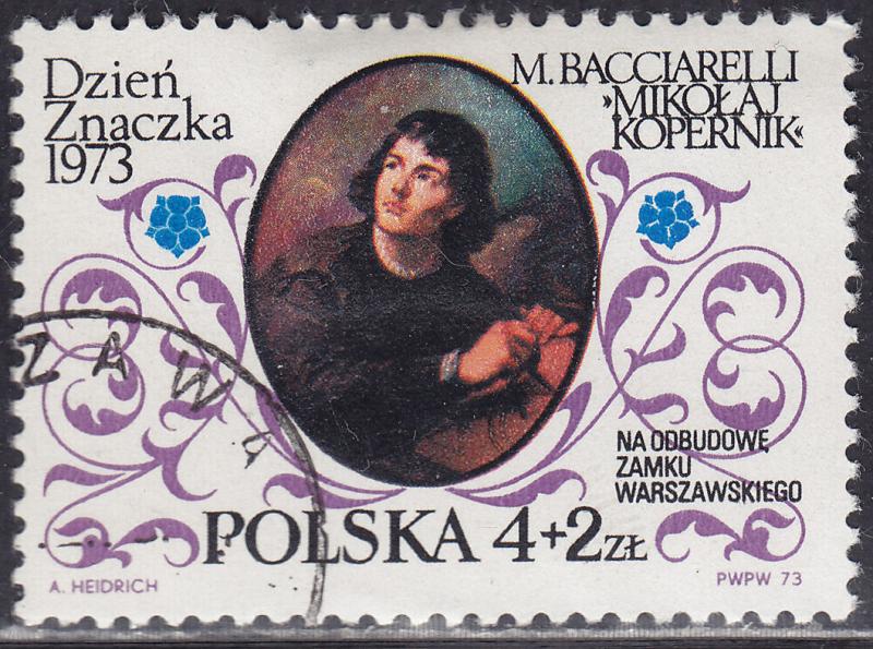 Poland B129 Nicolaus Copernicus 1973