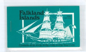 Falkland Islands #260/269  Multiple