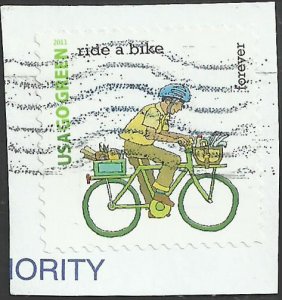 # 4524j USED RIDE A BIKE