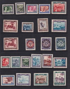 INDONESIA COLLECTION ON PAGES VF-MNH  VARIOUS SETS