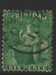 Trinidad Sc#53 Used