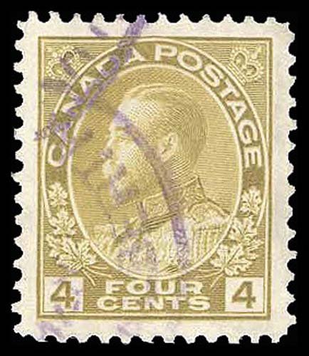 CANADA 110  Used (ID # 93928)