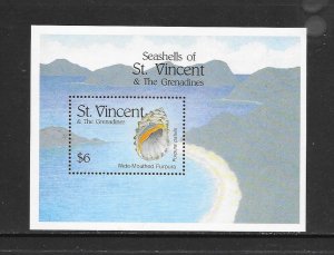 SHELLS - ST VINCENT #1842  MNH