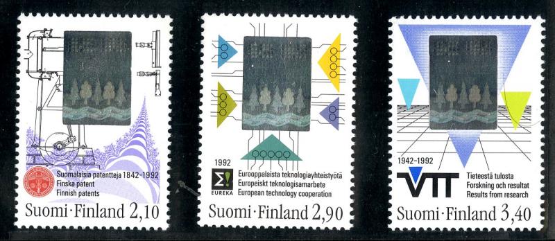 FINLAND 886-8 MNH S/S SCV $4.85 BIN $2.50