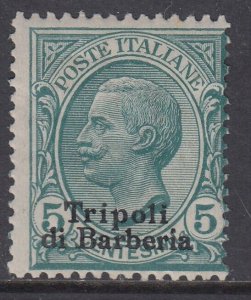 ITALY - Levante - Tripoli di Barberia - Sassone n. 3 MH* cv 410$