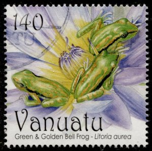 Vanuatu #1010 Frogs Issue Used