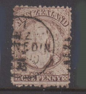 New Zealand FFQ Chalon 1d SG 132a FU