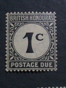 ​BRITISH HONDURAS-SC# J1-3 VERY OLD POSTAGE DUE STAMPS- MINT-VERY FINE