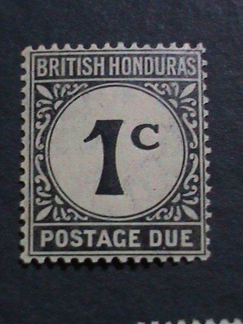 ​BRITISH HONDURAS-SC# J1-3 VERY OLD POSTAGE DUE STAMPS- MINT-VERY FINE