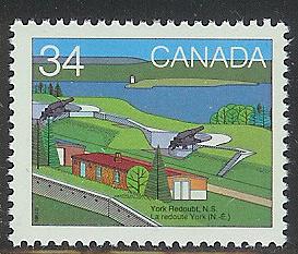CANADA MINT NH # 1058 (A) 