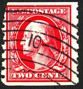 U.S. #393 USED