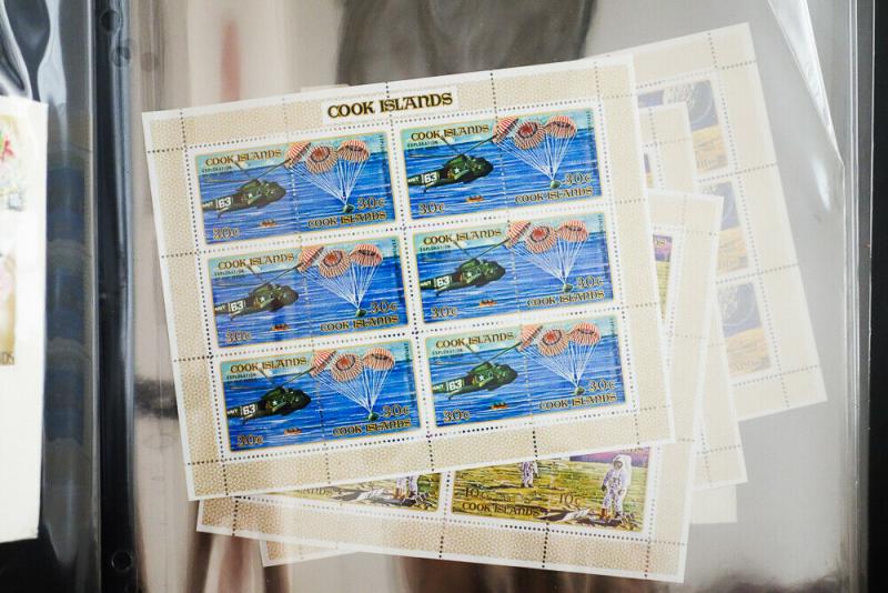 Cook Islands 1960's Mint Stamp Collection