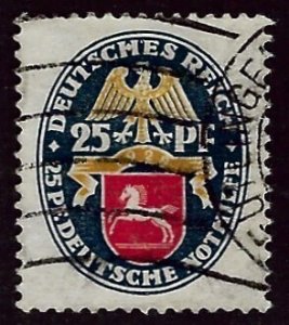 Germany SC B26 Used F-VF SCV$47.50...Fill a Key Spot!