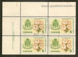 Canada          Scott  419    Flower, Arms     Used