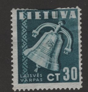 Lithuania 321 Liberty Bell 1940