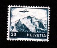 Switzerland # C27 Mint Never Hinged!