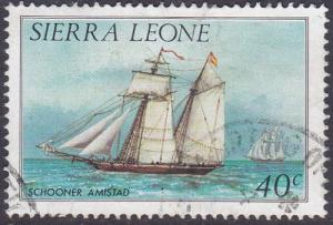 Sierra Leone 1984 SG827B Used