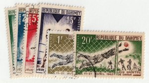 Dahomey      172 - 177       Mint & Used