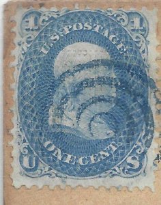  U.S. 92 Used FVF ON COVER (93017g)  