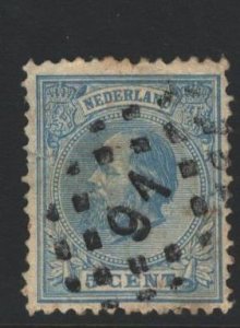 Netherlands Sc#23a Used - thins